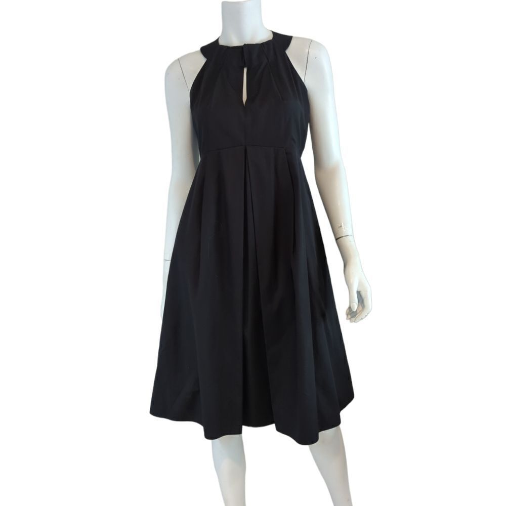Black Midi Dress